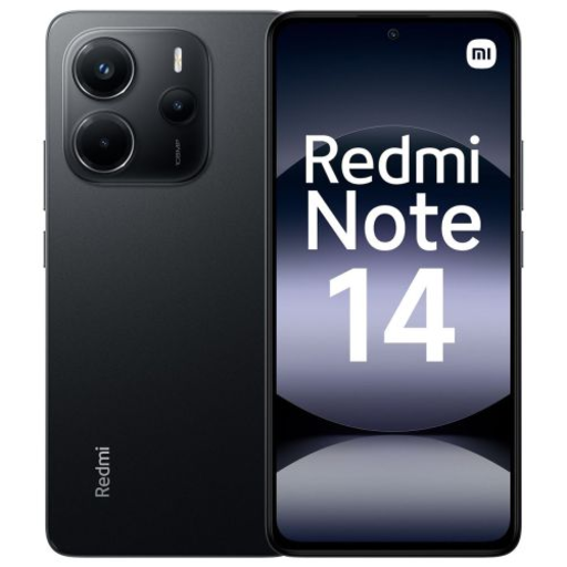 Xiaomi Redmi Note 14 4G Dual SIM 8GB RAM 256GB Töltővel Fekete EU