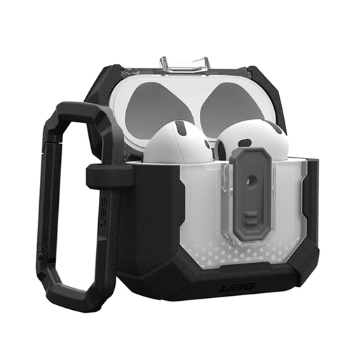 UAG - Plasma Sorozat - Apple AirPods 4-hez - Fekete tok UAG - Plasma Sorozat - Apple AirPods 4-hez - Fekete tok