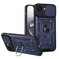 iPhone 16e - Techsuit - CamShield sorozat - Kék tok
