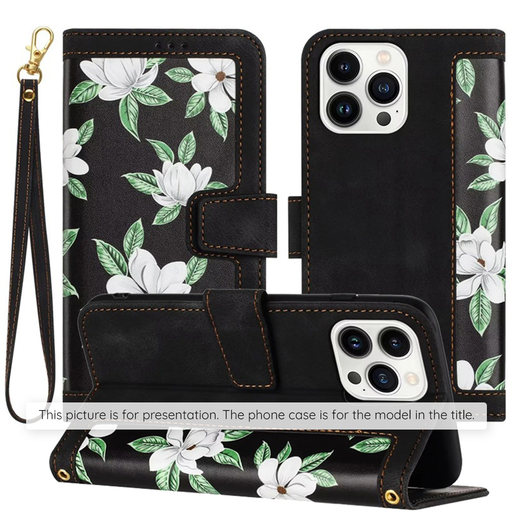 Techsuit - FlipCraft - Samsung Galaxy A36 5G - Hajnal virágai tok Techsuit - FlipCraft - Samsung Galaxy A36 5G - Hajnal virágai tok