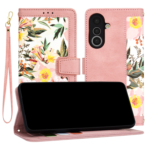 Techsuit - FlipCraft - Samsung Galaxy A36 5G - Édes Rózsaszín tok Techsuit - FlipCraft - Samsung Galaxy A36 5G - Édes Rózsaszín tok