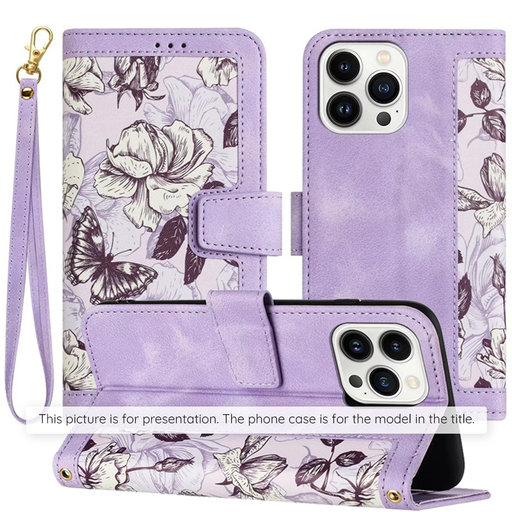 Techsuit - FlipCraft - Samsung Galaxy A36 5G - Titokzatos Lila tok Techsuit - FlipCraft - Samsung Galaxy A36 5G - Titokzatos Lila tok
