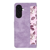  Techsuit - FlipCraft - Samsung Galaxy A36 5G - Titokzatos Lila tok - 2. kép