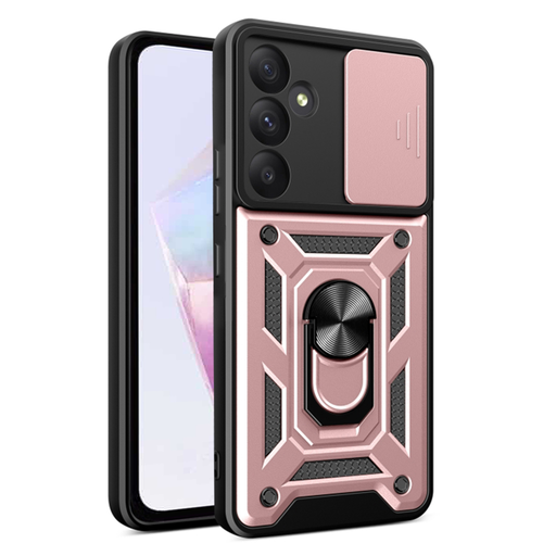 Techsuit - CamShield sorozat - Samsung Galaxy A36 5G - Rózsaarany tok Techsuit - CamShield sorozat - Samsung Galaxy A36 5G - Rózsaarany tok
