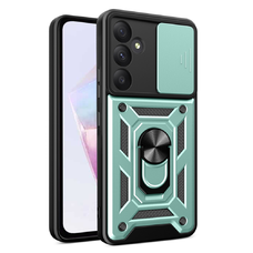  Techsuit - CamShield Sorozat - Samsung Galaxy A36 5G - Zöld tok