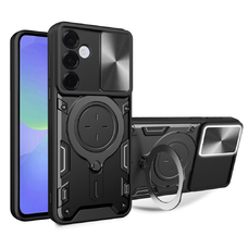 Samsung Galaxy A36 5G - Techsuit - CamGuard Pro - Fekete tok