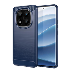  Techsuit - Szénszilikon - Xiaomi Redmi Note 14 Pro+ - Kék tok