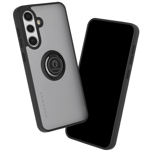 Techsuit - Glinth - Samsung Galaxy A36 5G - Fekete tok Techsuit - Glinth - Samsung Galaxy A36 5G - Fekete tok