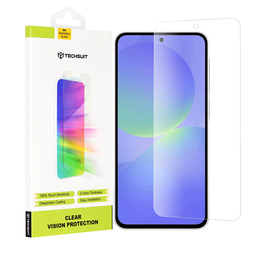 Techsuit - Tiszta látás üveg - Samsung Galaxy A36 5G - Átlátszó Techsuit - Tiszta látás üveg - Samsung Galaxy A36 5G - Átlátszó
