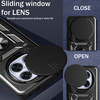  Techsuit - CamShield sorozat - Xiaomi Redmi Note 14 Pro+ 5G - Fekete tok - 3. kép