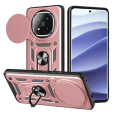  Techsuit - CamShield sorozat - Xiaomi Redmi Note 14 Pro+ 5G - Rózsaarany tok