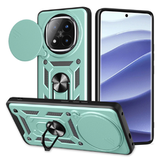  Techsuit - CamShield Sorozat - Xiaomi Redmi Note 14 Pro+ 5G - Zöld tok