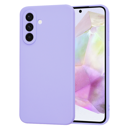 Techsuit - SoftFlex - Samsung Galaxy A36 5G - Világoslila tok Techsuit - SoftFlex - Samsung Galaxy A36 5G - Világoslila tok