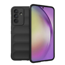  Techsuit - Varázspajzs - Samsung Galaxy A36 5G / A56 5G - Fekete tok