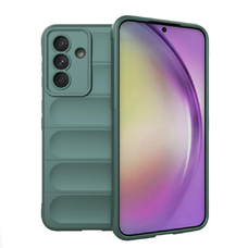  Techsuit - Varázspajzs - Samsung Galaxy A36 5G / A56 5G - Zöld tok