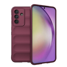  Techsuit - Varázspajzs - Samsung Galaxy A36 5G / A56 5G - Bordó tok