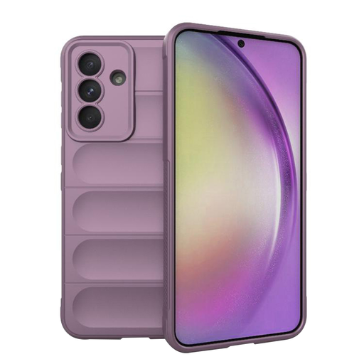 Techsuit - Varázspajzs - Samsung Galaxy A36 5G / A56 5G - Lila tok Techsuit - Varázspajzs - Samsung Galaxy A36 5G / A56 5G - Lila tok