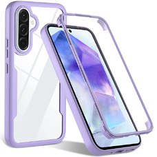  Techsuit - ColorVerse 360 sorozat + Képernyővédő - Samsung Galaxy A36 5G / A56 5G - Lila tok