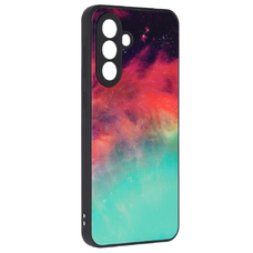  Techsuit - Glaze Sorozat - Samsung Galaxy A36 5G - Lángoló Óceán tok