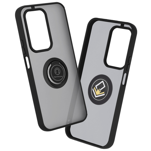 Techsuit - Glinth - Honor 200 Lite - Fekete tok Techsuit - Glinth - Honor 200 Lite - Fekete tok