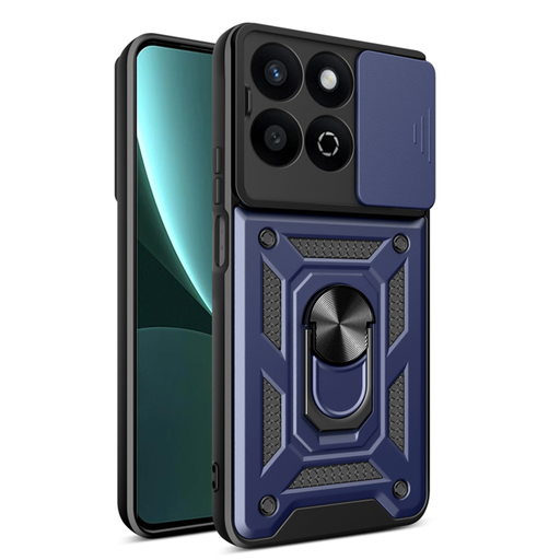 Techsuit - CamShield sorozat - Honor 200 Smart / X7c - Kék tok Techsuit - CamShield sorozat - Honor 200 Smart / X7c - Kék tok