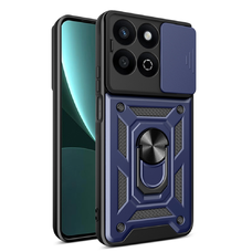  Techsuit - CamShield sorozat - Honor 200 Smart / X7c - Kék tok