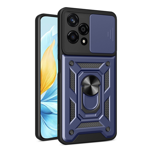 Techsuit - CamShield sorozat - Honor 200 Lite - Kék tok Techsuit - CamShield sorozat - Honor 200 Lite - Kék tok