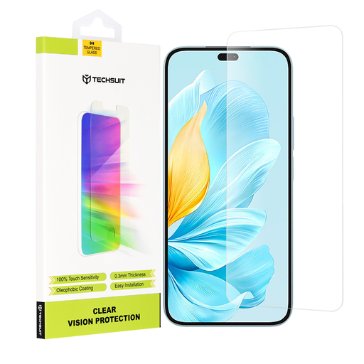 Techsuit - Tiszta Látás Üveg - Honor 200 Lite - Átlátszó Techsuit - Tiszta Látás Üveg - Honor 200 Lite - Átlátszó