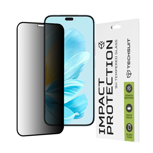 Techsuit - 111D Privacy Teljes Ragasztás - Honor 200 Lite - Fekete Techsuit - 111D Privacy Teljes Ragasztás - Honor 200 Lite - Fekete