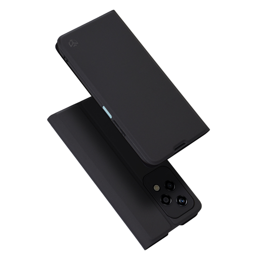 Techsuit - Magskin Könyv - Honor 200 Lite - Fekete tok Techsuit - Magskin Könyv - Honor 200 Lite - Fekete tok
