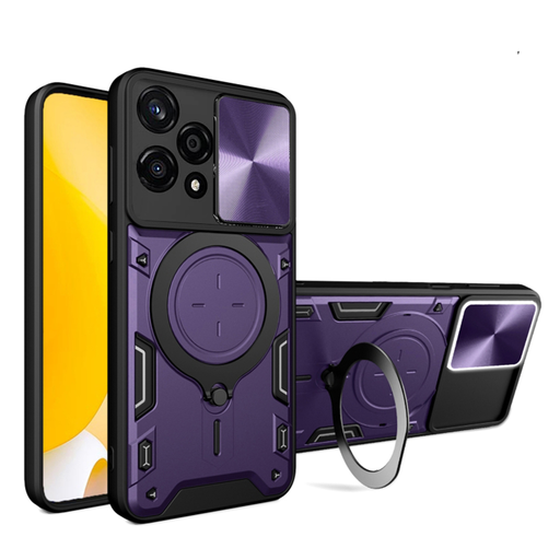 Techsuit - CamGuard Pro - Honor 200 Lite - Lila tok Techsuit - CamGuard Pro - Honor 200 Lite - Lila tok