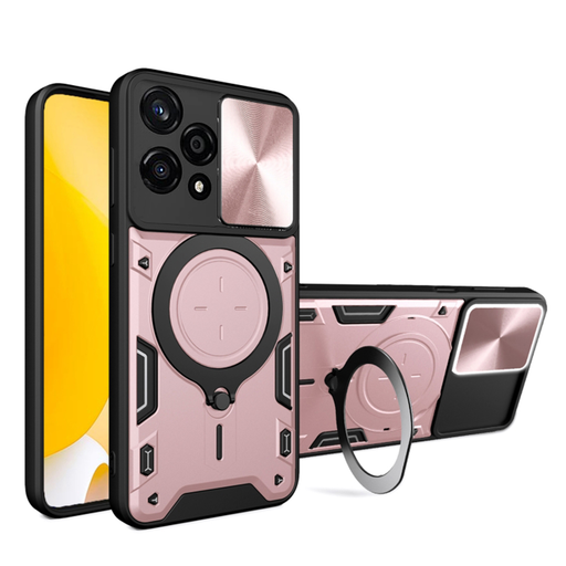 Techsuit - CamGuard Pro - Honor 200 Lite - Rózsaarany tok Techsuit - CamGuard Pro - Honor 200 Lite - Rózsaarany tok
