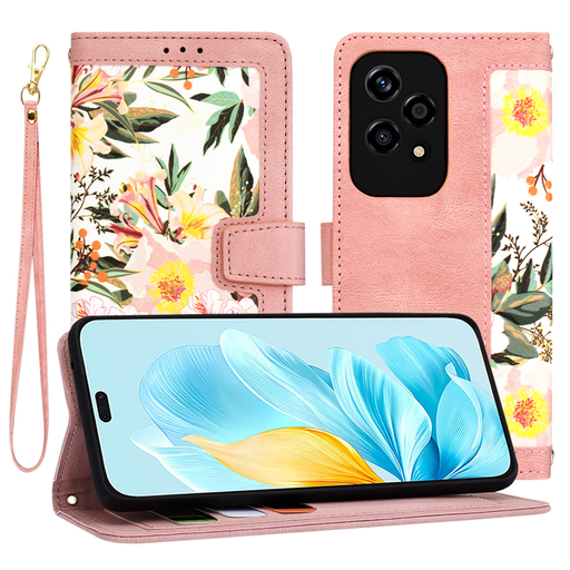 Techsuit - FlipCraft - Honor 200 Lite - Bájos Rózsaszín tok Techsuit - FlipCraft - Honor 200 Lite - Bájos Rózsaszín tok