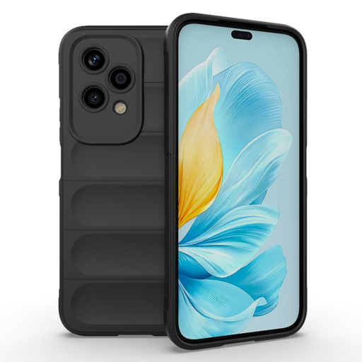 Techsuit - Mágikus Pajzs - Honor 200 Lite - Fekete tok Techsuit - Mágikus Pajzs - Honor 200 Lite - Fekete tok