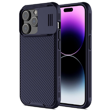  Nillkin - CamShield Pro - iPhone 16 Pro Max - Sötét Lila tok