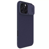  Nillkin - CamShield Pro Mágneses - iPhone 16 Pro Max - Sötét Lila tok - 3. kép