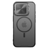  Nillkin - CamShield Prop Mágneses - iPhone 16 Pro - Átlátszó fekete tok - 1. kép