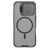  Nillkin - CamShield Prop Mágneses - iPhone 16 Pro - Átlátszó fekete tok - 3. kép