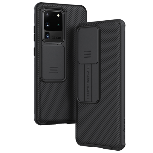 Nillkin - CamShield Prop - iPhone 16 Pro - Átlátszó Fekete tok Nillkin - CamShield Prop - iPhone 16 Pro - Átlátszó Fekete tok