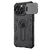  Nillkin - CamShield Armor Prop Mágneses - iPhone 16 Pro Max - Fekete tok - 0. kép