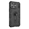  Nillkin - CamShield Armor Prop Mágneses - iPhone 16 Pro Max - Fekete tok - 2. kép