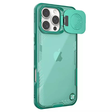  Nillkin - Iceblade Prop (kamera kivágás nélkül) - iPhone 16 Pro - Zöld tok