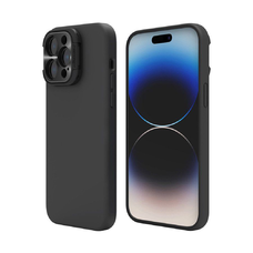  Nillkin - Lencsevédő Szárny Mágneses - iPhone 16 Pro Max - Fekete tok