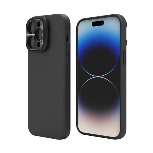 Nillkin - Lencsevédő Szárny Mágneses - iPhone 16 Pro Max - Fekete tok Nillkin - Lencsevédő Szárny Mágneses - iPhone 16 Pro Max - Fekete tok