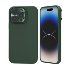  Nillkin - Lens Wing Mágneses - iPhone 16 Pro Max - Zöld tok