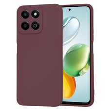  Techsuit - SoftFlex - Honor 200 Smart / X7c - Plum Piros tok