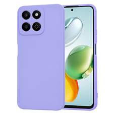  Techsuit - SoftFlex - Honor 200 Okos / X7c - Világos Lila tok