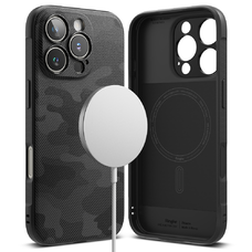  Ringke - Onyx MagSafe - iPhone 16 Pro Max - Terepmintás Fekete tok