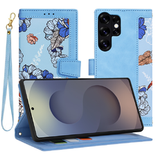  Techsuit - FlipCraft - Samsung Galaxy S25 Ultra - Élénk Kék tok