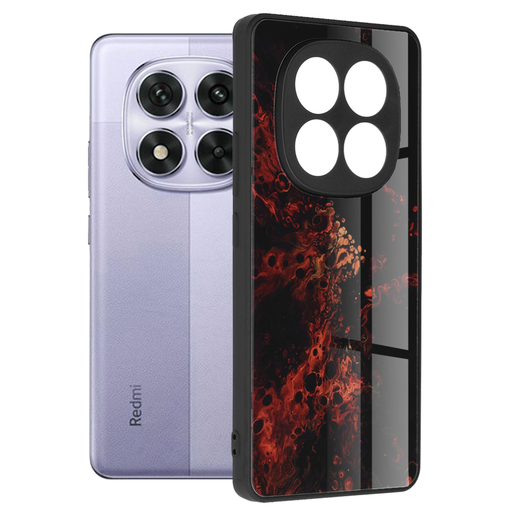 Techsuit - Glaze széria - Xiaomi Redmi Note 14 Pro 5G / Poco X7 - Vörös Köd tok Techsuit - Glaze széria - Xiaomi Redmi Note 14 Pro 5G / Poco X7 - Vörös Köd tok